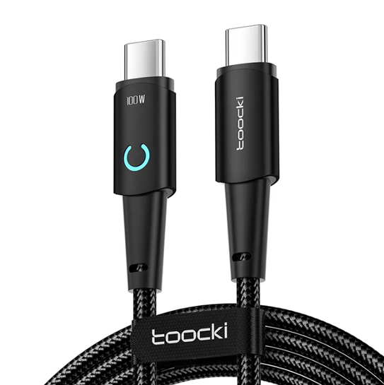 Cable Tipo-C a Tipo-C 2m Toocki